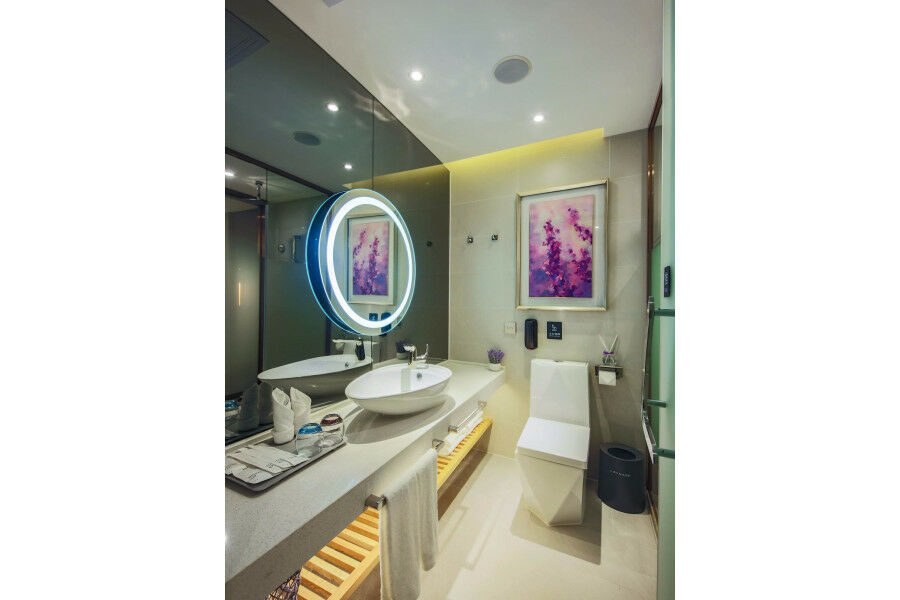 Lavande Hotel Guangzhou Haizhu Square Beijing Road Pedestrian Street Екстериор снимка