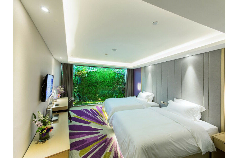 Lavande Hotel Guangzhou Haizhu Square Beijing Road Pedestrian Street Екстериор снимка